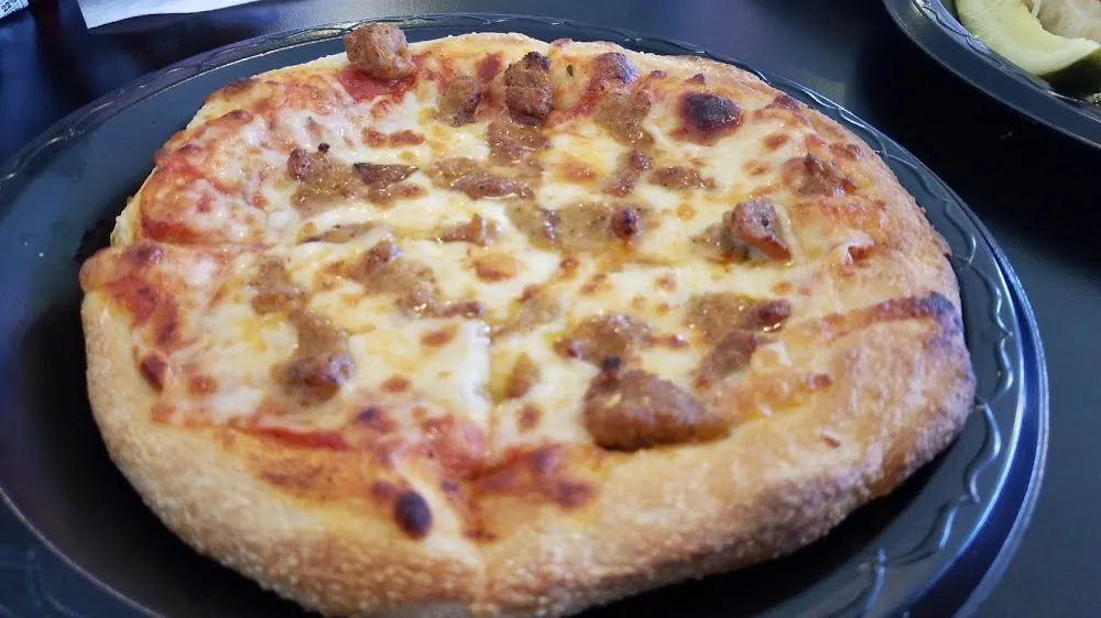 8 Sausage Pizza