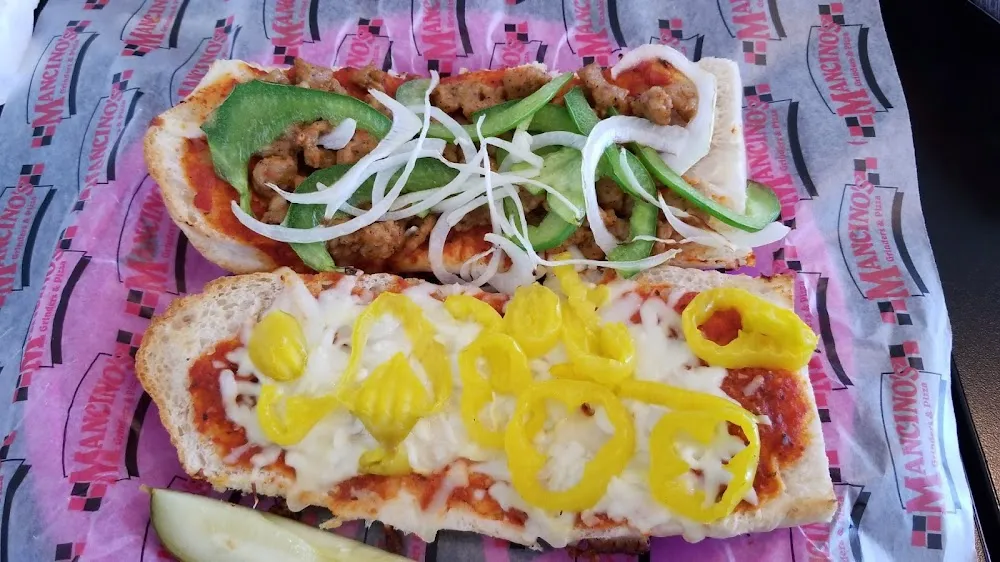 Half Stromboli Grinder