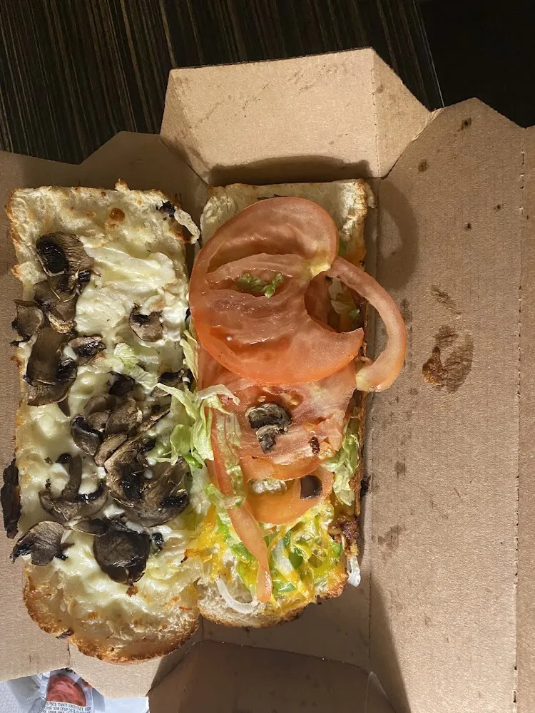 Veggie Grinder Half